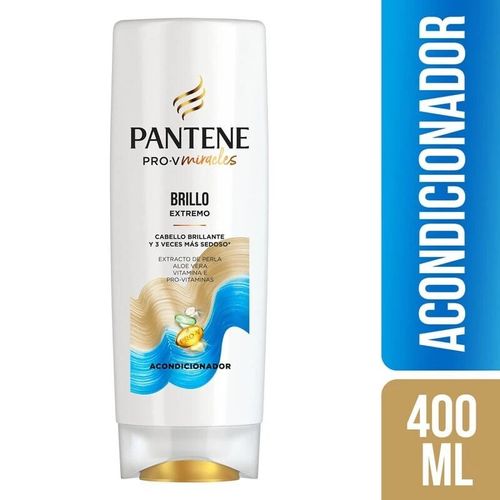 Pantene Pro-V Miracles Brillo Extremo Acondicionador 400 Ml