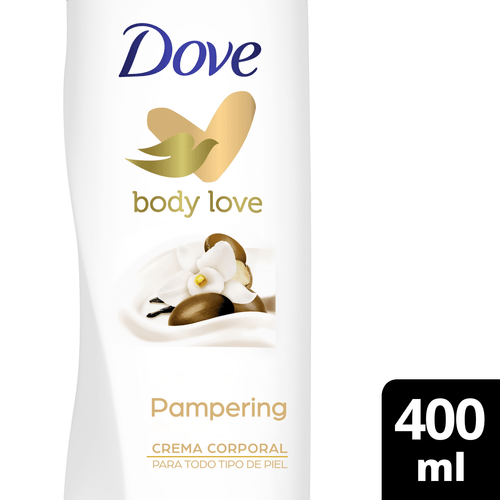 Crema Corporal Dove Pampering Karité Y Vainilla 400 Ml