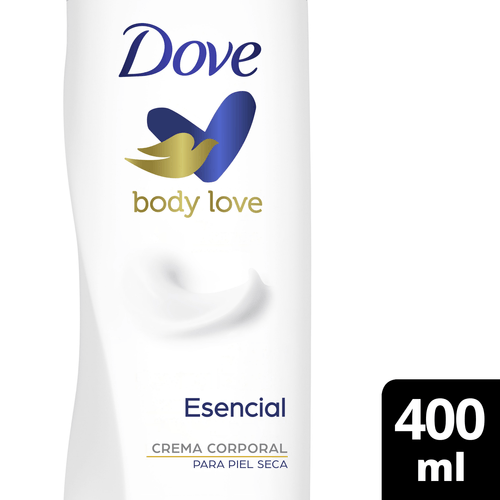Crema Corporal Dove Nutrición Esencial 400 Ml