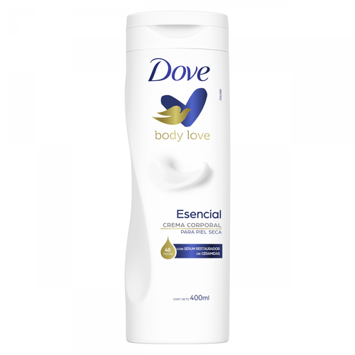 Crema Corporal Dove Nutrición Esencial 400 Ml