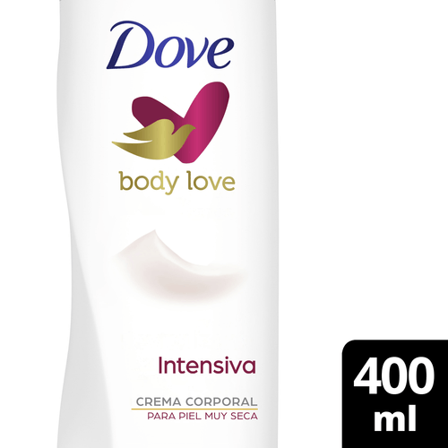 Crema Corporal Dove Intensiva 400 Ml