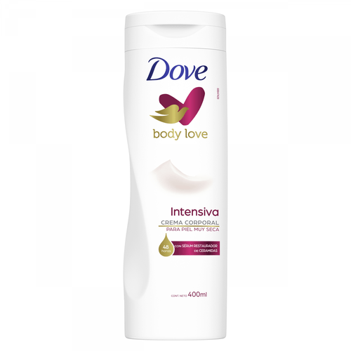 Crema Corporal Dove Intensiva 400 Ml
