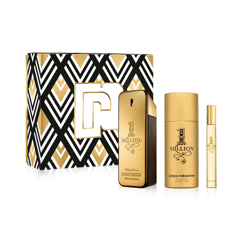 Rabanne 1 Million Cofre Edt 100 Ml Padres 24