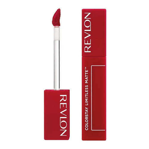 Revlon Labial Líquido Colorstay Limitless Matte Fire Off