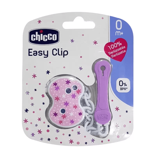 Chicco Clip Porta Chupetes Nena