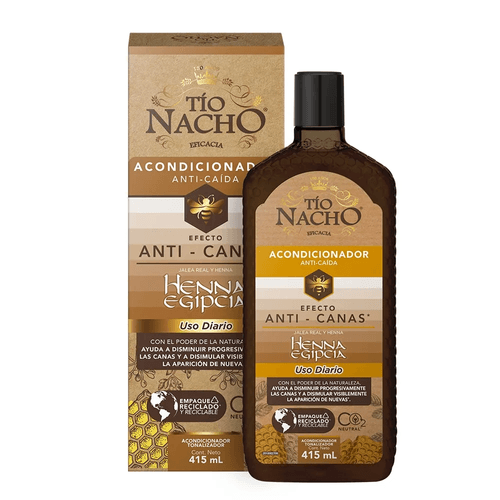 Tio Nacho Acondicionador Anticanas X 415Ml
