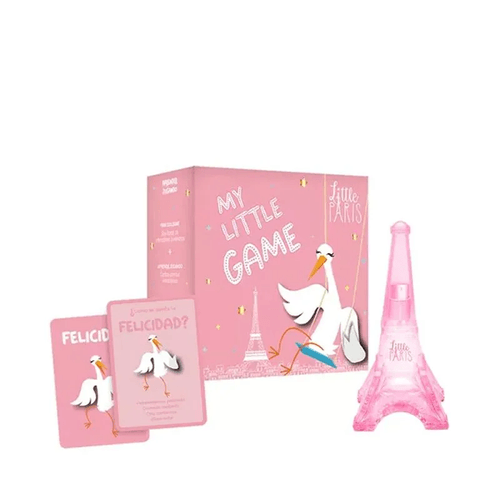 Little Paris Little Game Pink (Torre Pink X 50 Ml + Carta De Las Emociones)