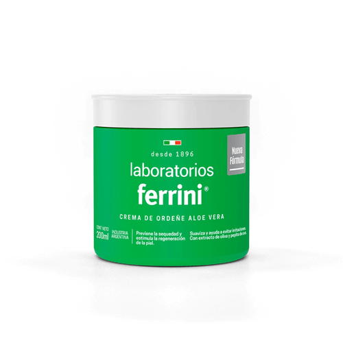 Ferrini Crema De Ordeñe Aloe Vera 200Ml