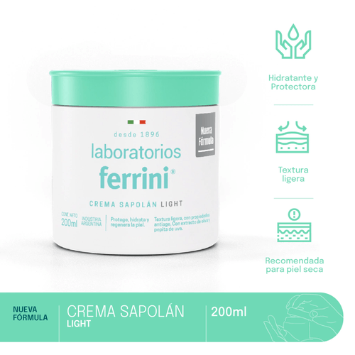 Ferrini Crema Sapolán Light 200Ml