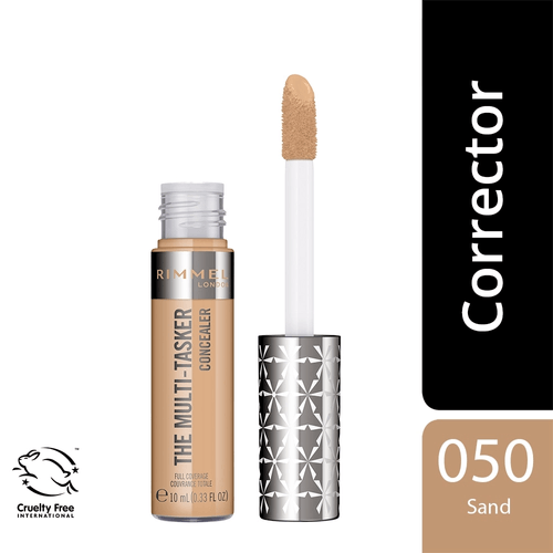 Corrector Líquido Rimmel Multi Tasker Concealer 050