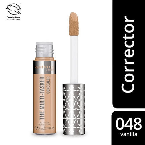 Corrector Líquido Rimmel Multi Tasker Concealer 048