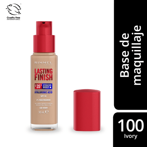 Rimmel Base Lasting Finish Hydration Boost 35hs - 100