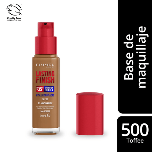 Rimmel Base Lasting Finish Hydration Boost 35hs - 500