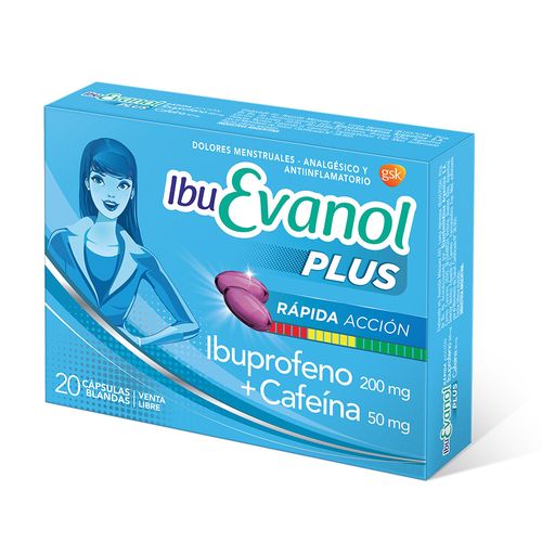 Ibuevanol Plus Gelcaps X 20 Capsulas