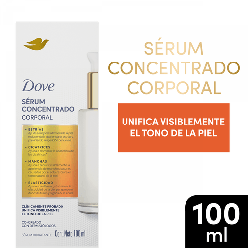 Sérum Concentrado Dove Corporal 100 Ml