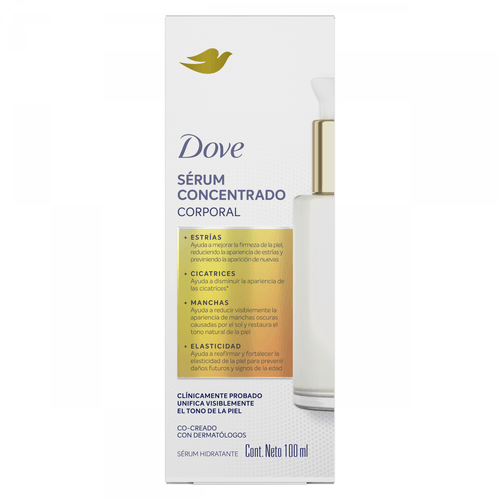 Sérum Concentrado Dove Corporal 100 Ml