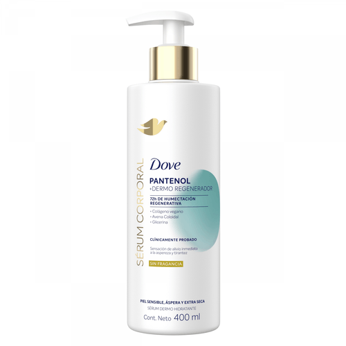 Sérum Corporal  Dove  Pantenol  400 Ml