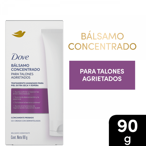 Bálsamo Concentrado  Dove  Talones Agrietados  90 G