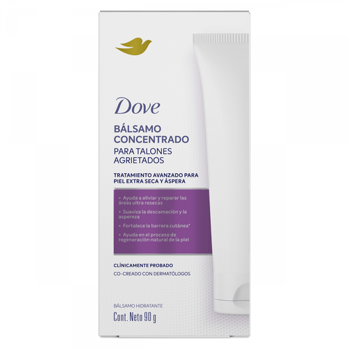 Bálsamo Concentrado  Dove  Talones Agrietados  90 G