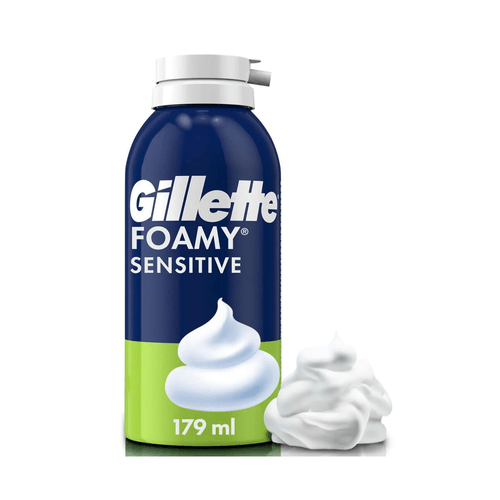 Espuma De Afeitar Gillette Foamy Sensitive X 175 gr