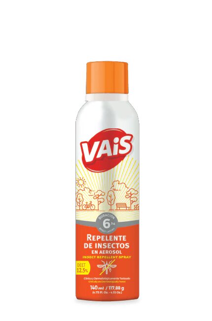 Vais Repelente Aerosol 140Ml
