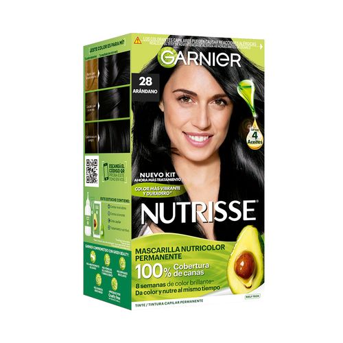Kit Tintura Nutrisse Clasico Tono 28 Arandano