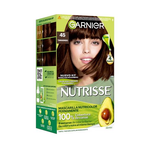 Kit Tintura Nutrisse Clasico Tono 45 Tamarindo