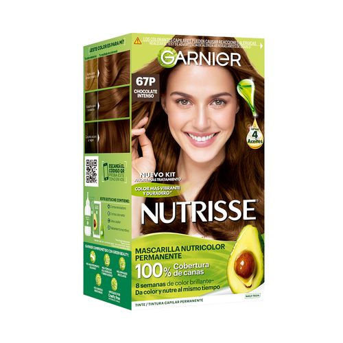 Kit Tintura Nutrisse Clasico Tono 67P Mocha Seduccion