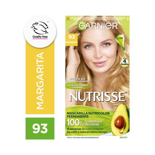 Kit Tintura Nutrisse Clasico Tono 93 Margarita