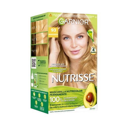 Kit Tintura Nutrisse Clasico Tono 93 Margarita