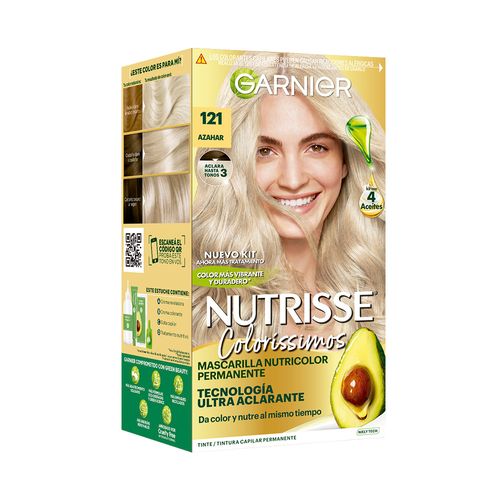 Kit Tintura Nutrisse Colorissimo Tono 121 Azahar