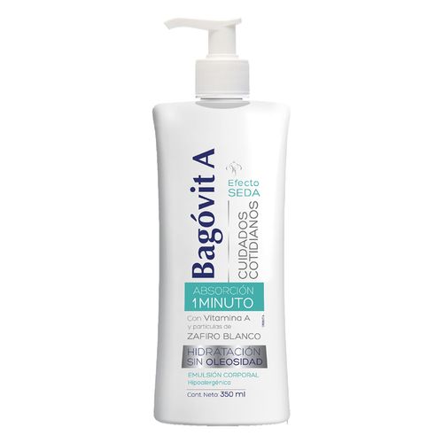 Bagóvit Absorción 1 Minuto Emulsión X 350 Ml