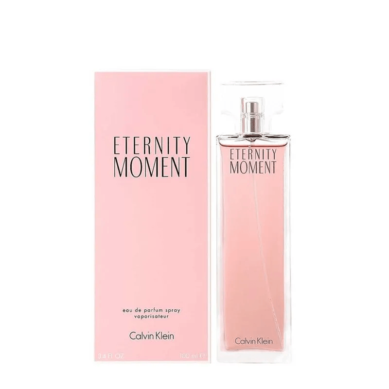 Calvin Klein Eternity Moment Fem Edp X 100 Ml