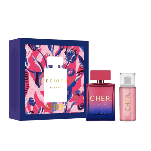 Cher Dieciocho Elixir Set 100Ml Edp + Body Splash 75Ml