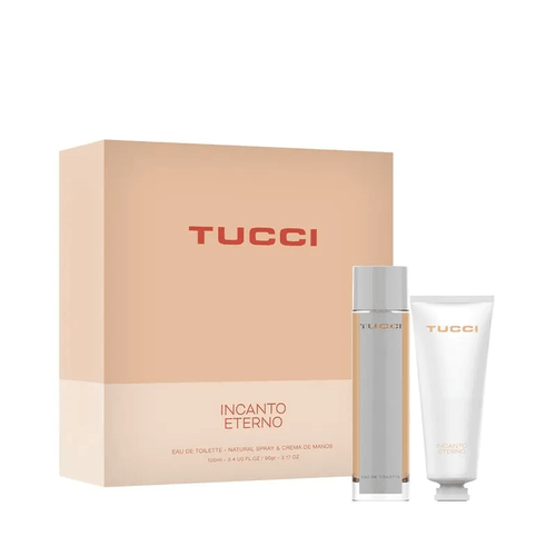 Tucci Incanto Eterno Cofre Edp 100Ml + Crema De Manos 90Gr