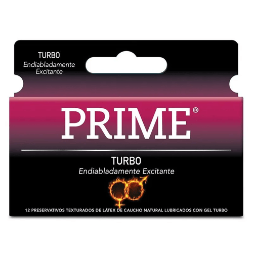 Prime Preservativos Turbo x 12