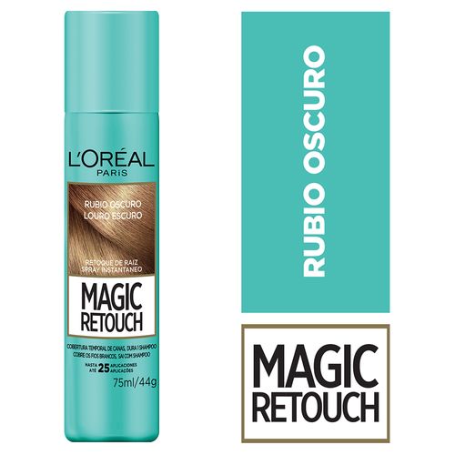 Retocador de Raices Magic Retouch de L'Oréal Paris Tono Rubio Oscuro