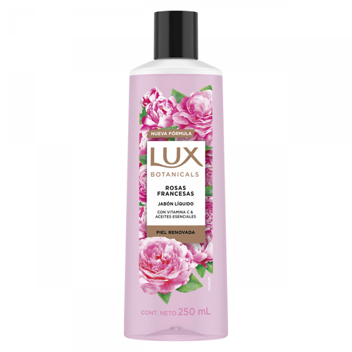 Jabón Líquido Botanic Lux Rosas Francesas 250 Ml