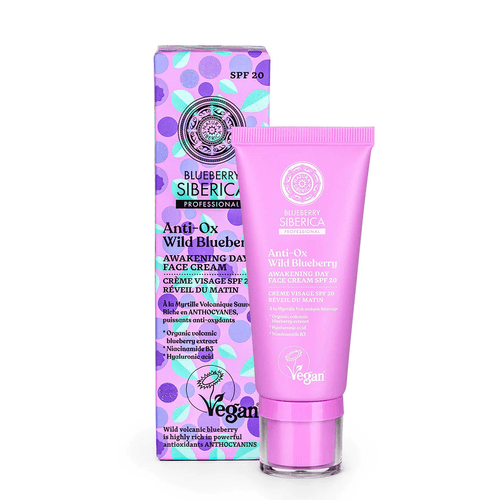 Natura Siberica Anti-Ox Crema Facial DePrimer Despertar Con Fps 20 50Ml