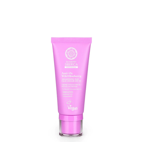 Natura Siberica Anti-Ox Crema Facial DePrimer Despertar Con Fps 20 50Ml