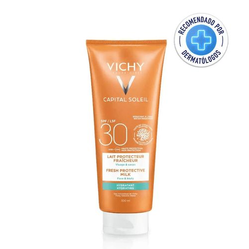 Leche Hidratante FPS 30 Capital Soleil 300ml de Vichy