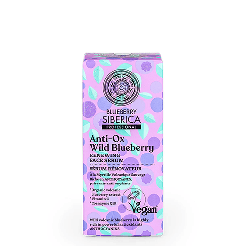 Natura Siberica Anti-Ox Erum Facial BifaSico Renovador 30 Ml