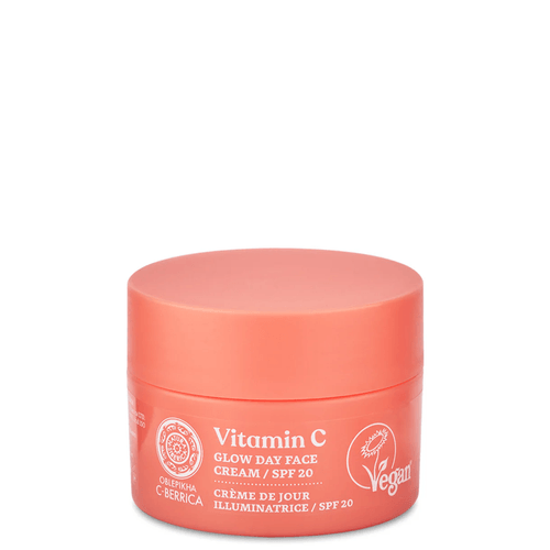 Natura Siberica C-Berrica Crema Facial Hidratante Con Fps 20 - Brillo Natural 50 Ml