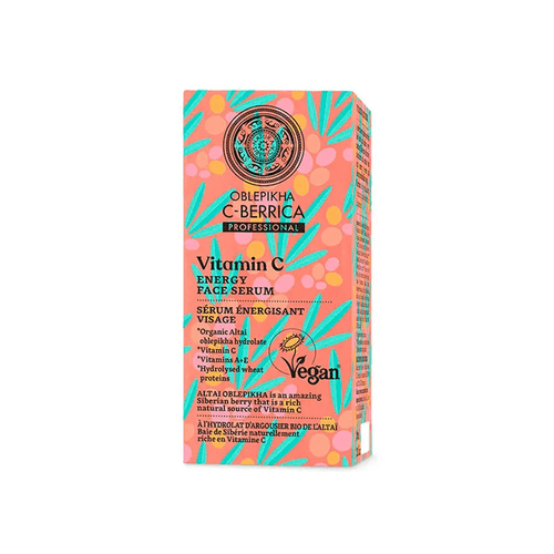 Natura Siberica C-Berrica Serum Facial Energizante 30 Ml
