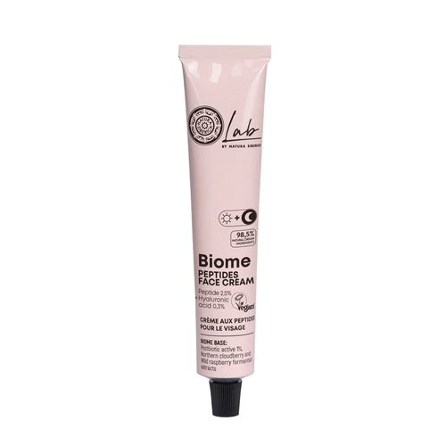 Natura Siberica Crema Facial Regeneradora Con Peptidos 50 Ml