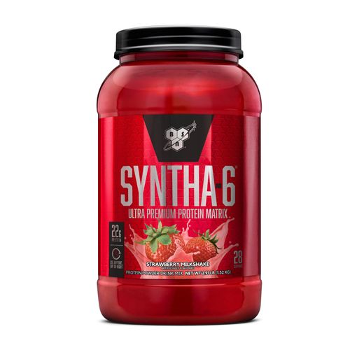 Bsn Syntha 6 Clasico Strawberry 2.91Lb/1.32Kg