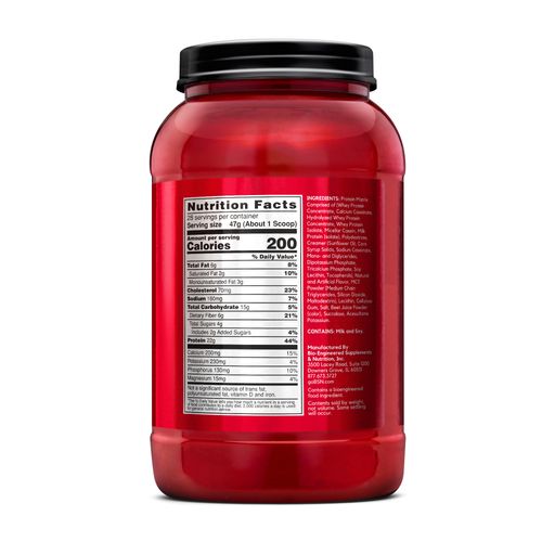 Bsn Syntha 6 Clasico Strawberry 2.91Lb/1.32Kg