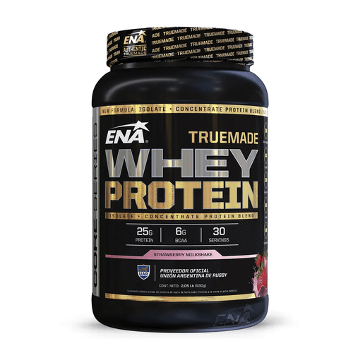 Whey Protein Truemade Frutilla X 2 Lb.(930 G)