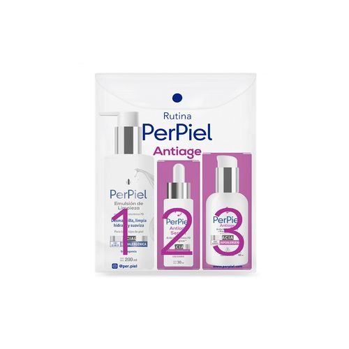 Perpiel Combo Rutina Antiage 123