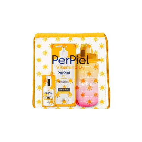 Perpiel Combo Vitamina D3 + Botella